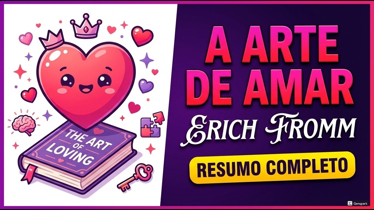 Erich Fromm - A Arte de Amar: Por Que o Amor Fracassa e Como Praticá-lo?
