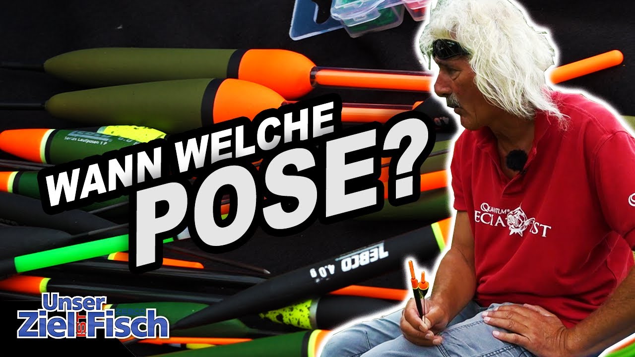 RICHTIGE POSE f&uuml;r FLACHES WASSER & STROM: J&Ouml;RG OVENS im POSENWALD - Unser Ziel ist Fisch Angelschule