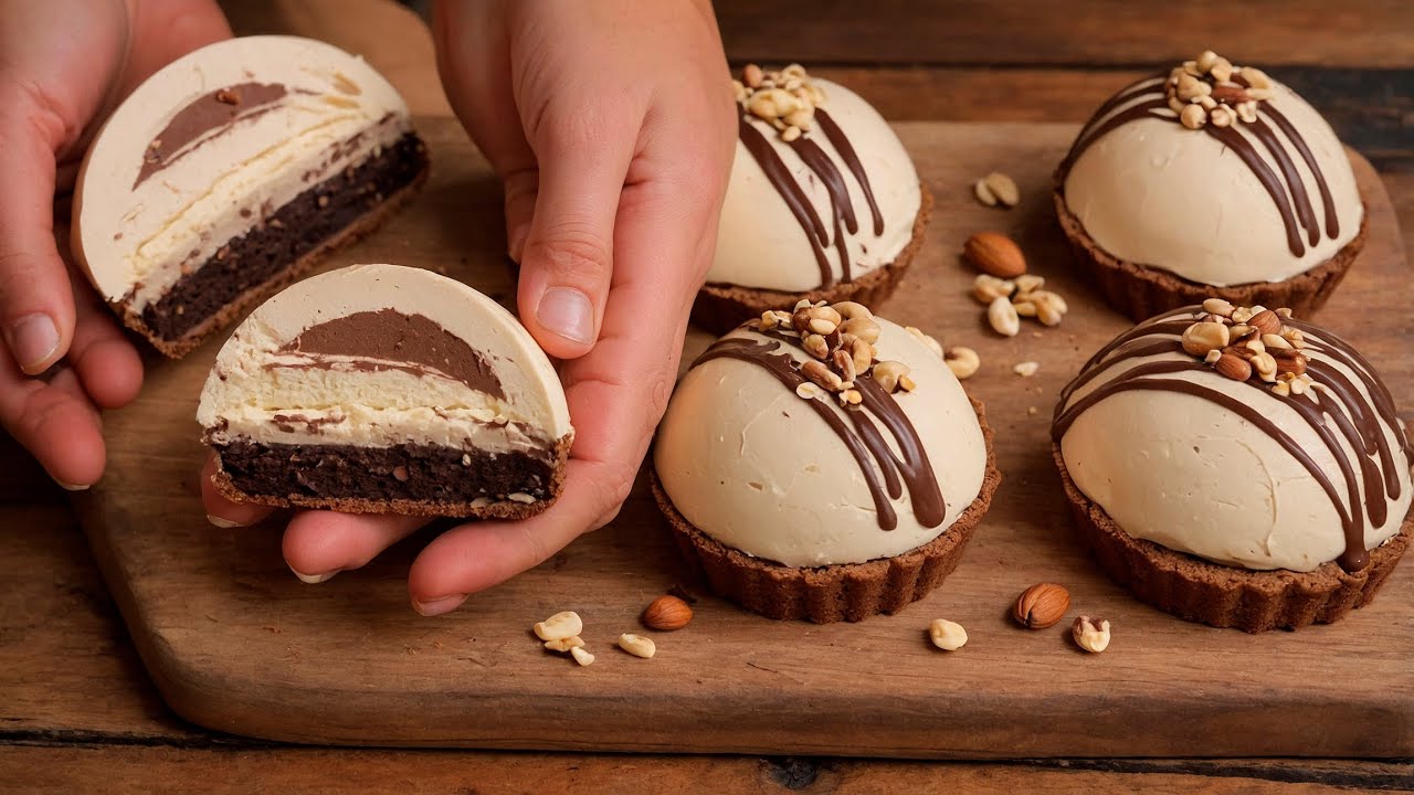 Sie werden dieses hausgemachte Schokoladendessert auf jeden Fall lieben! Ich koche jedes Wochenende!