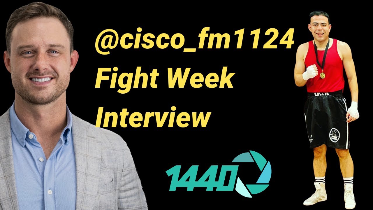 Fight Week Interview!