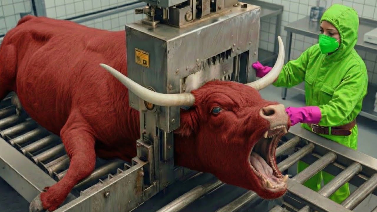 Inside the White Horn Bull Leather Factory – Full Process How Million-Dollar Goods Are Made