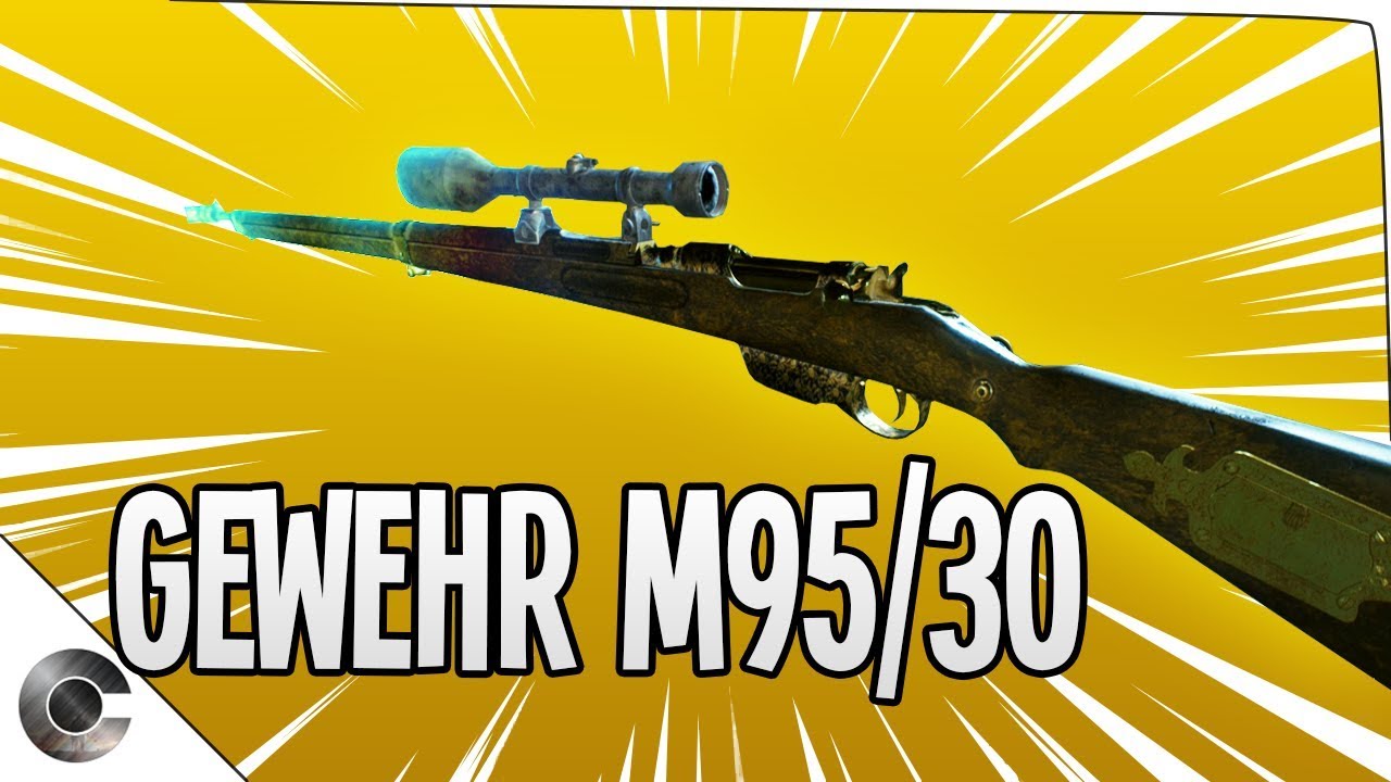 GEWEHR M95/30 : ROAD TO CELEGOLD #2 - BATTLEFIELD V