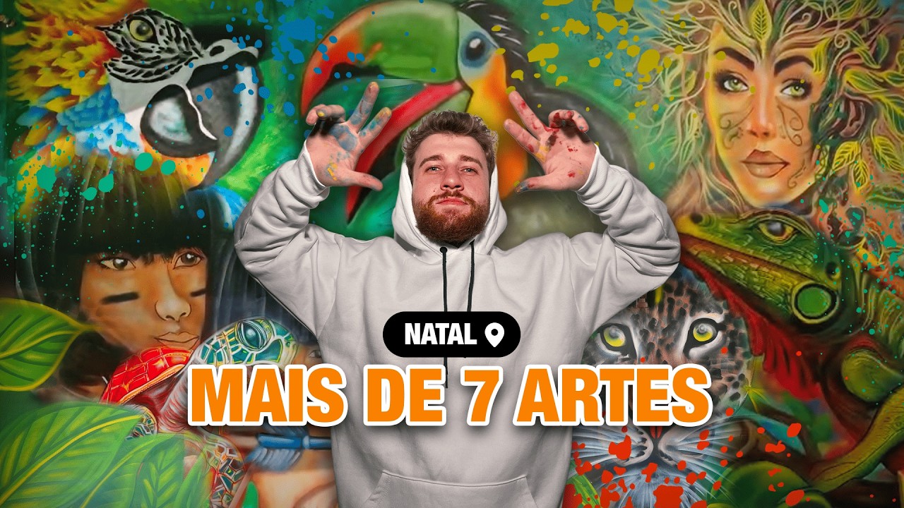 EXPLOSÃO DE TINTA EM NATAL ! TOCHA KEBAB