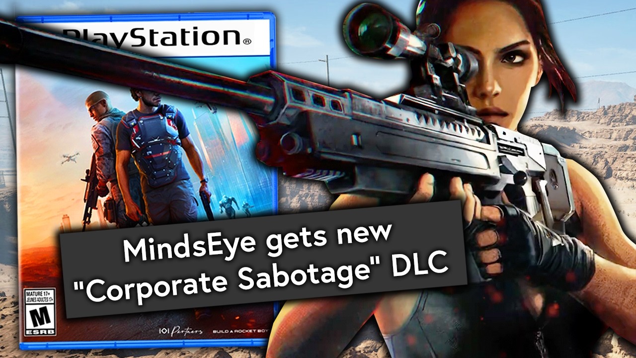 MindsEye's new DLC is totally insane