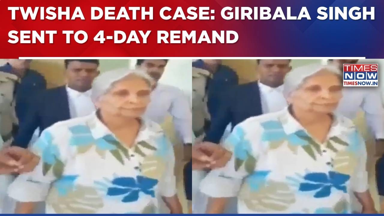 Giribala Singh Sent To 4-Day Remand In Twisha Death Case: Times Now Confronts Twisha's Mother-In-Law