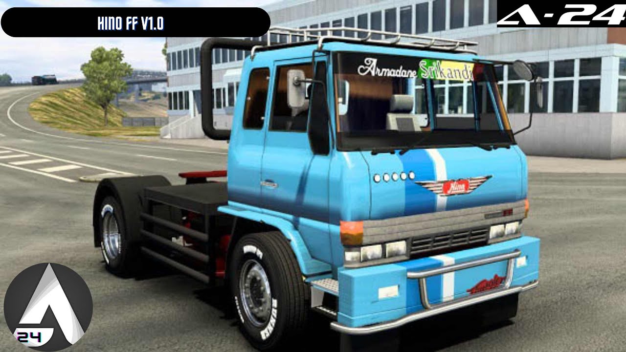 Мод HINO FF v1.0 для FS19 (1.39.x, 1.40.x)