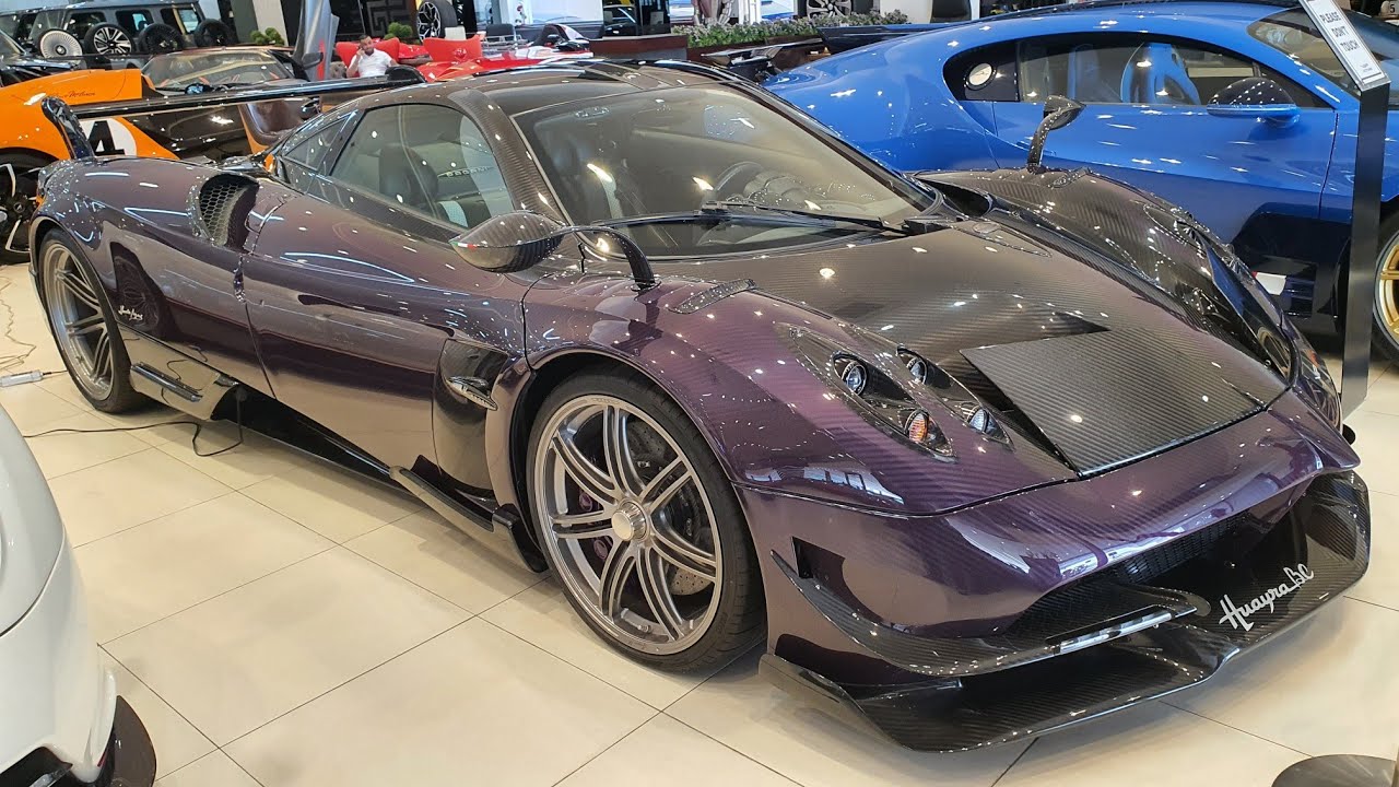 1 of 20 Pagani Huayra BC. luxury car review- Urdu/Hindi