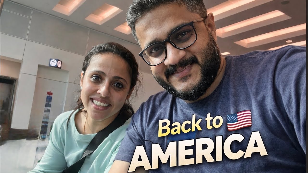 Back to America | Malayalam Vlog | day in my life malayalam | OSV