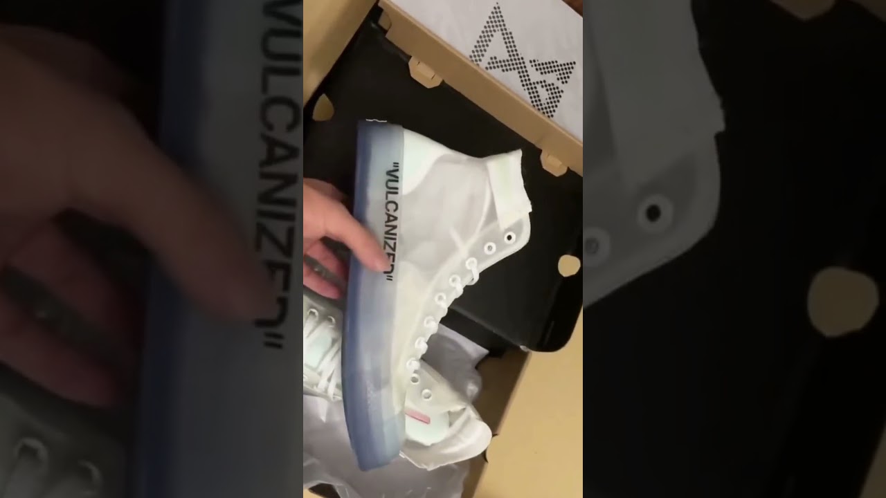 OFF-WHITE & Converse Chuck Taylor All Star Hi THE TEN #shoes #converse #offwhite #skateshoes