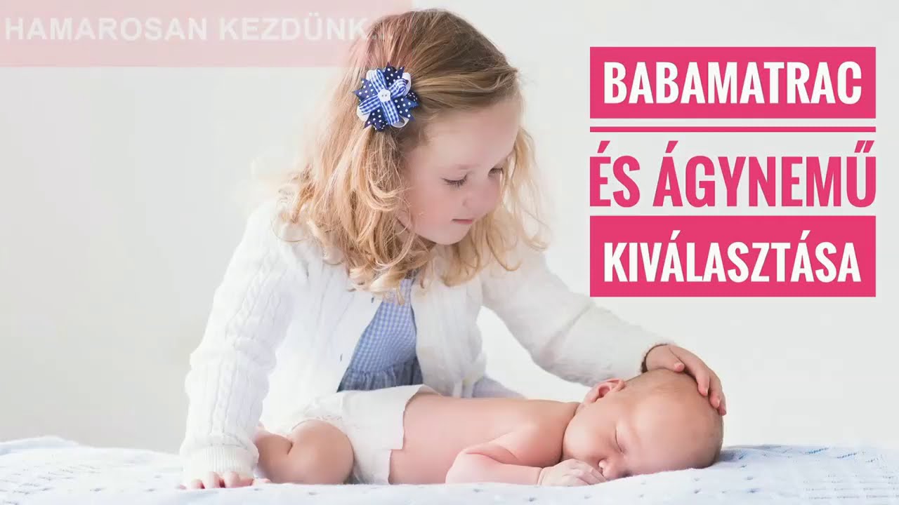 Babamatrac és ágynemű kiválasztás - Facebook Live 2020. október 27.