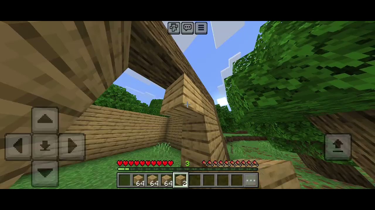 Minecraft in peaceful mode part 2