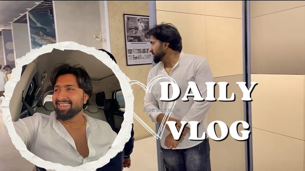 Mohit bhati vlog | TILES FOR NEW home 🏠 