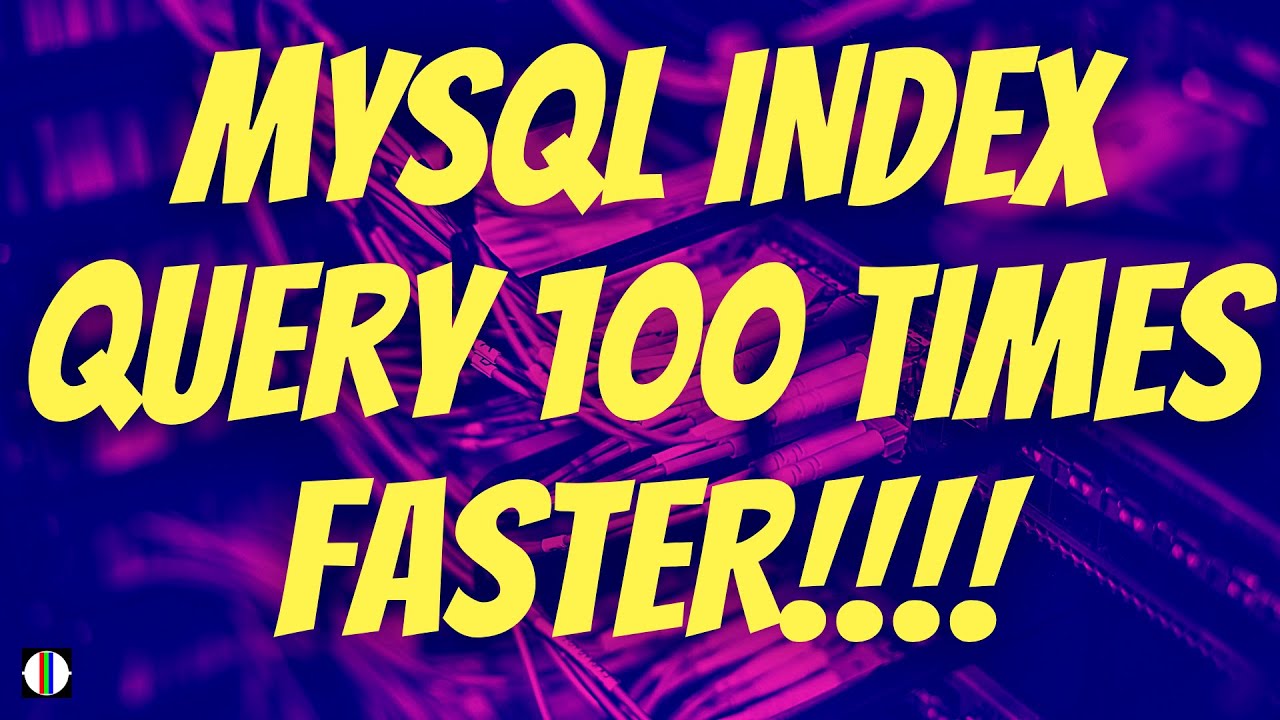 Mysql Index Tutorial | Make websites 100 Times Faster!!! Query time from 2 Sec to 3 Milli Seconds