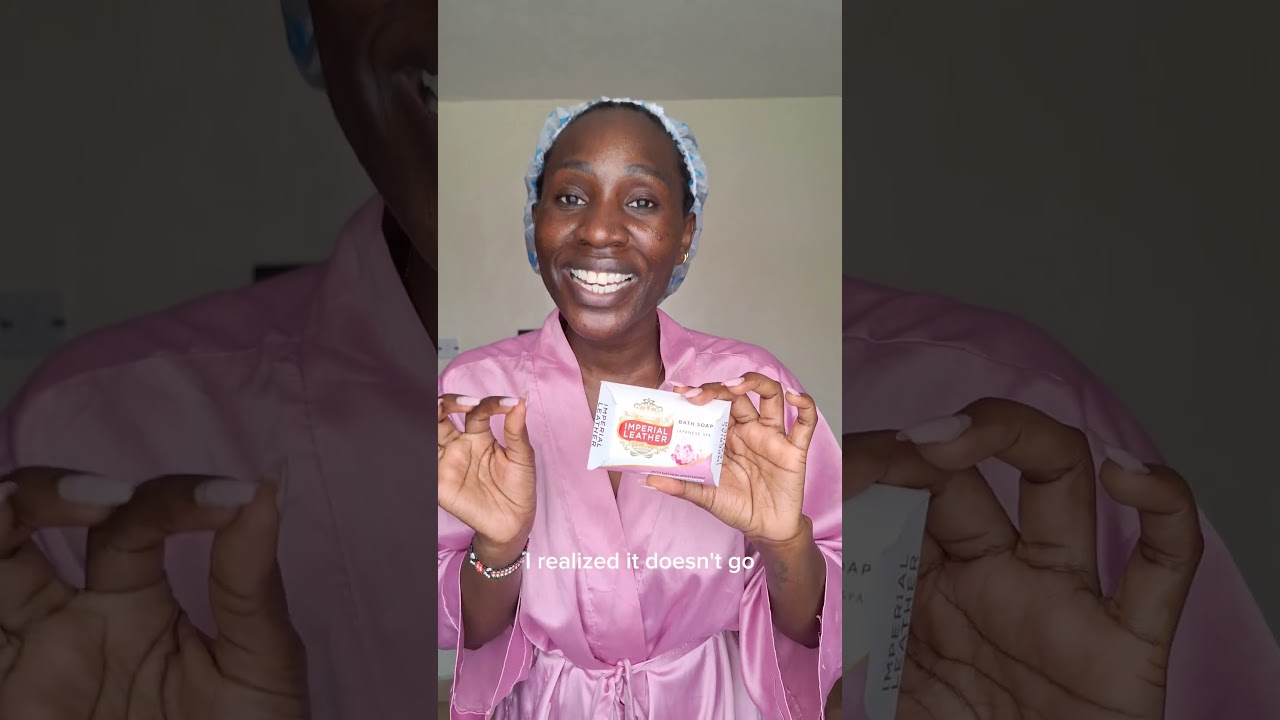 Imperial Leather 🧼 #minivlog #imperial #soap #skincare