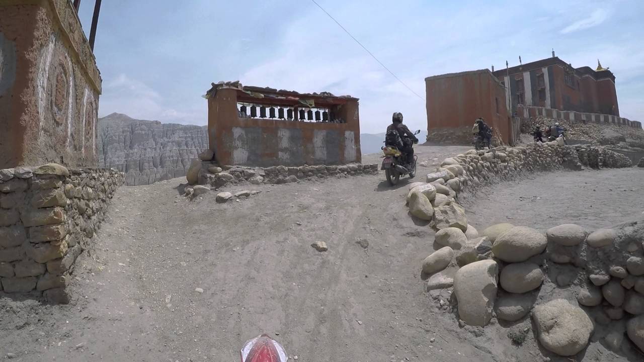 Charang,TSARANG, Upper mustang.