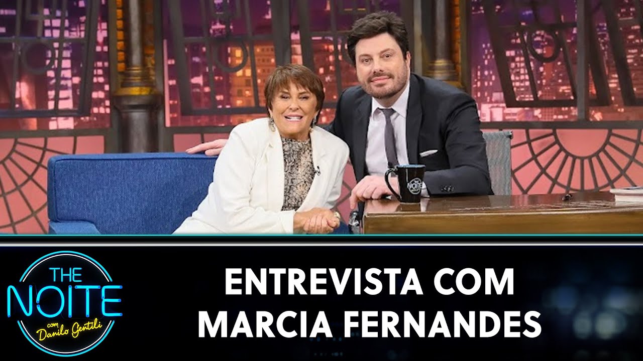 Entrevista com Marcia Fernandes | The Noite (28/09/22)