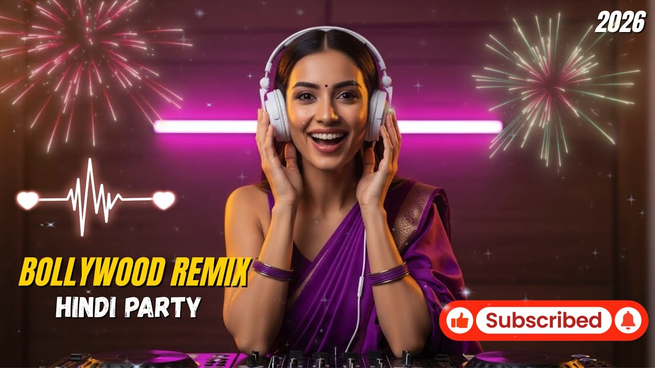 Nonstop Bollywood EDM Remix 🔥 Hindi Party DJ Mashup Hits