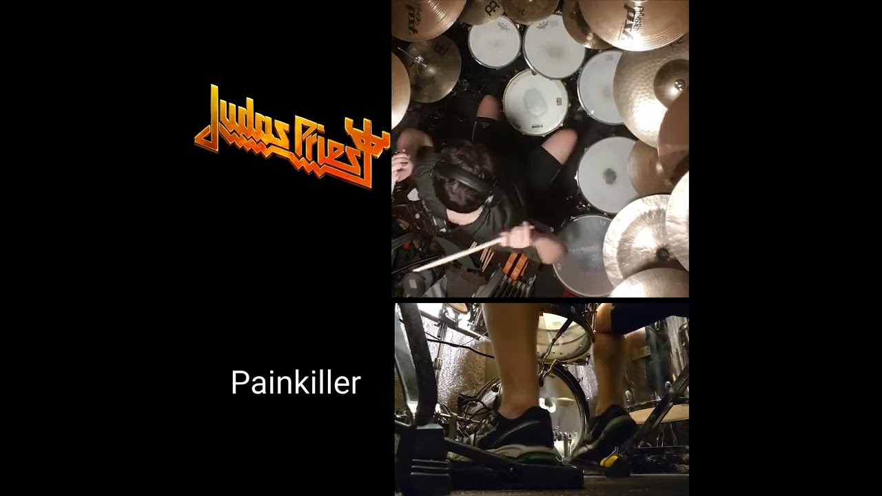 Judas Priest - Painkiller (Drum Cover)