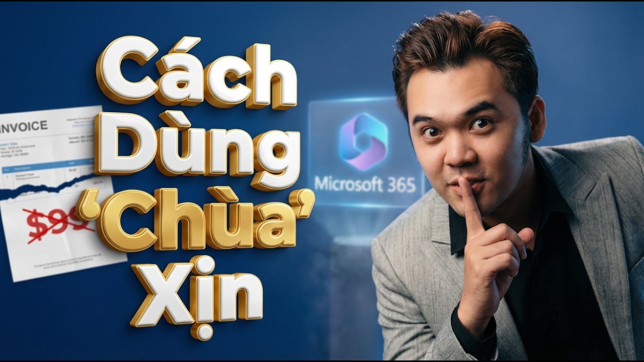 C&aacute;ch nhận Microsoft 365 miễn ph&iacute; 2026: Tự n&acirc;ng cấp Premium cực dễ