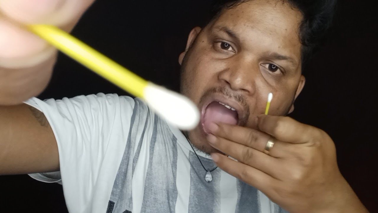 ASMR Spit Painting Fast And Aggressive - Mouth Sounds 🫦✨
