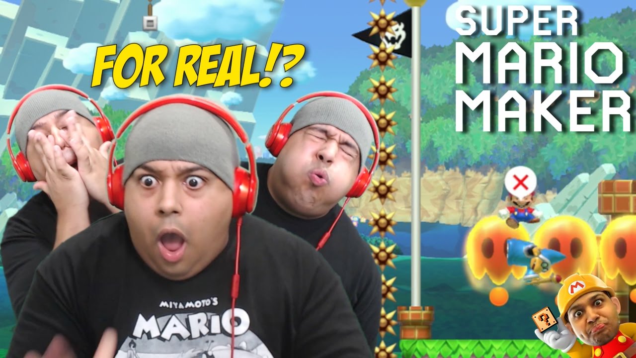 I CAN'T BELIEVE THIS SH#T!!! [SUPER MARIO MAKER] [#66]