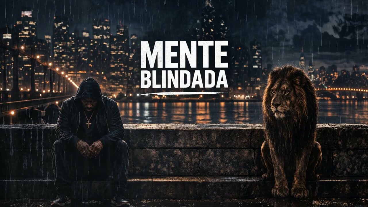 Mente Blindada &mdash; Ou Voc&ecirc; Controla Ou Perde | Trap Gospel 2026