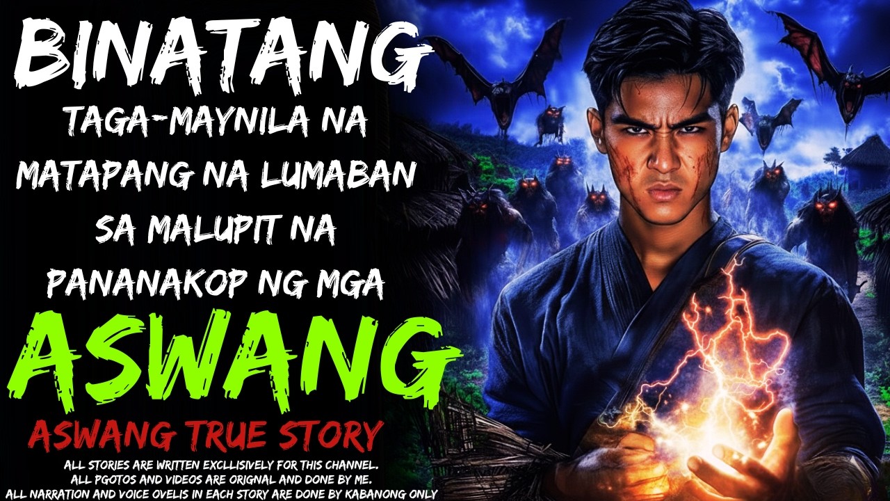 BINATANG TAGA-MAYNILA NA MATAPANG NA LUMABAN SA MALUPIT NA PANANAKOP NG MGA ASWANG  I True Story