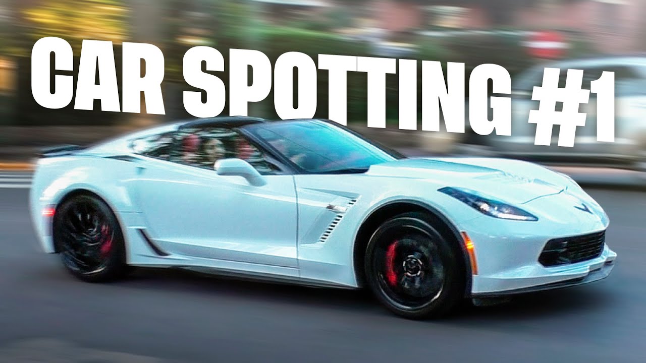 CAR SPOTTING #1: CAZANDO AUTOS en Av. del Libertador - Corvette, Ford Mustang, Audi R8 y más!