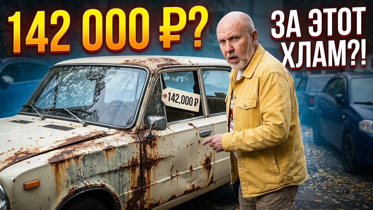 18 ЛЕТ и уже продаёт свою ПЕРВУЮ тачку &mdash; ВАЗ 2102! Едем покупать! 😱🔥