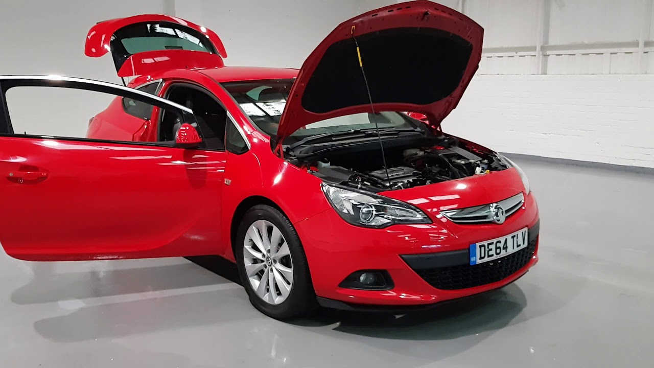 2014 Vauxhall Astra GTC SRI 1.4 Turbo