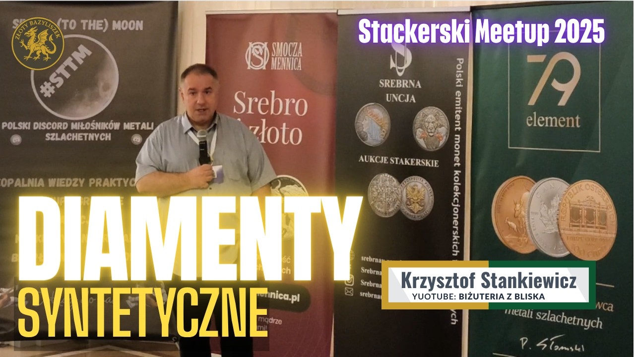 DIAMENTY SYNTETYCZNE Krzysztof Stankiewicz | MeetUp 2025 Krak&oacute;w (Pełna prelekcja)
