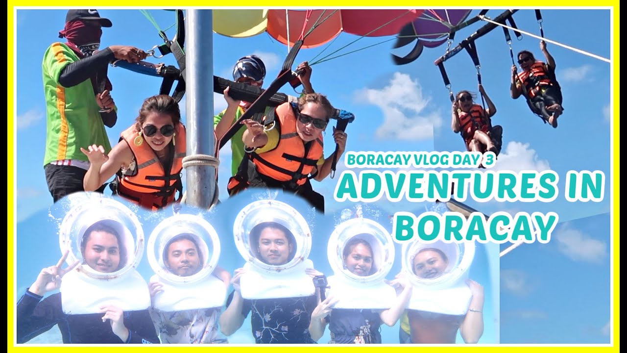 ADVENTURES SA BORACAY + MAY NAG-ALA WAITER (LAPTRIP) I RichZigzVlogs