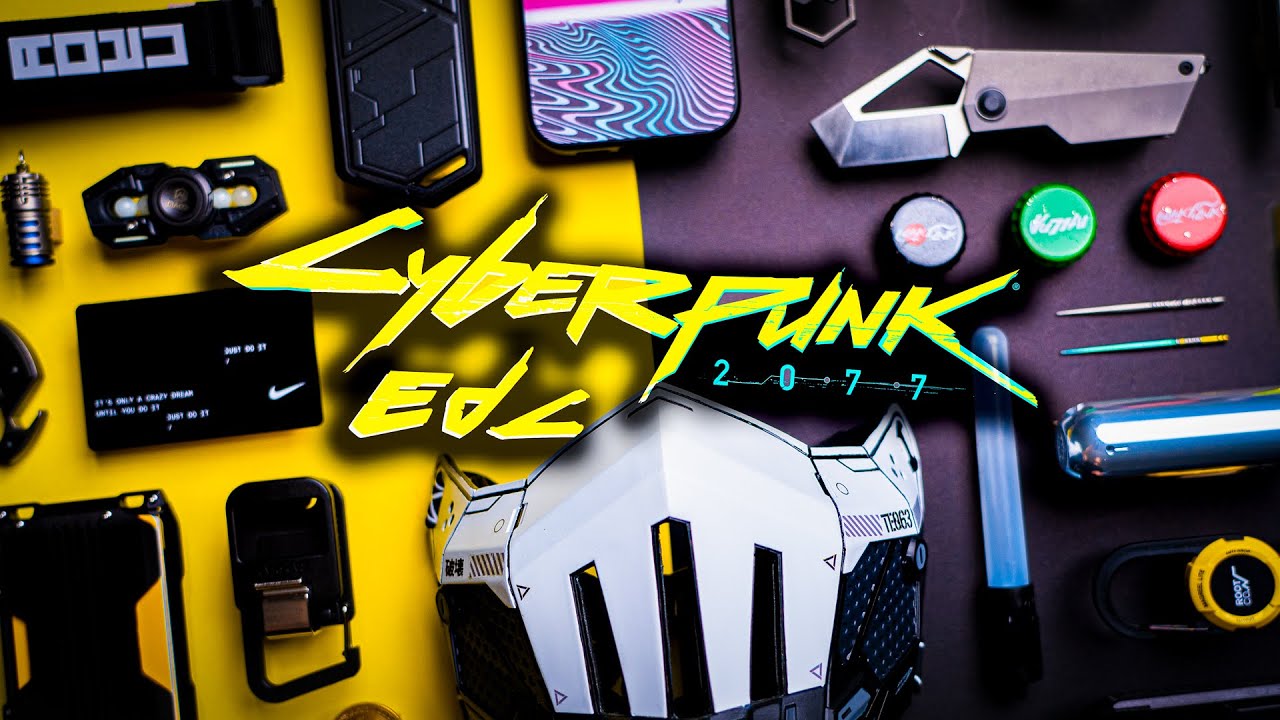 Cyberpunk 2077 EDC (Everyday Carry) - What's In My Pockets Ep. 43