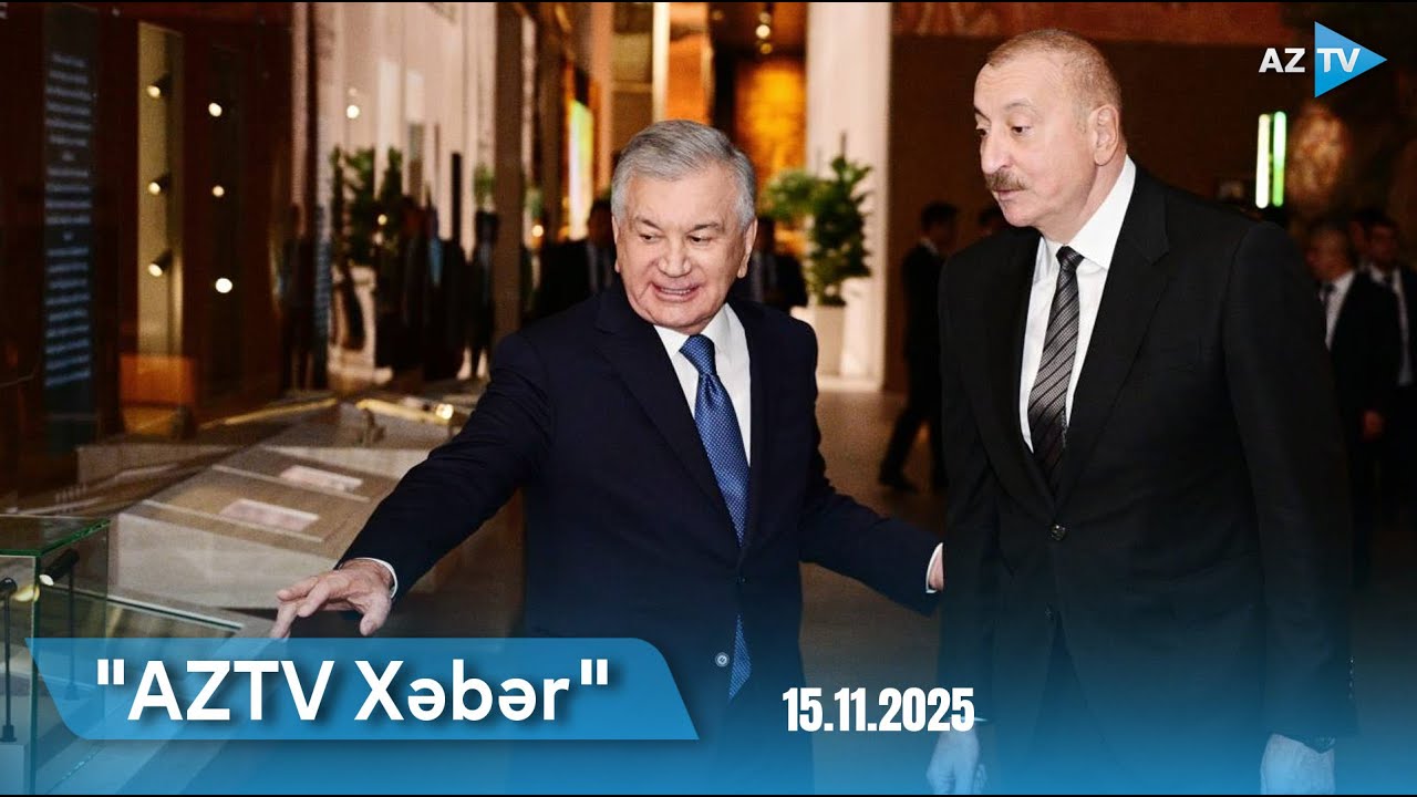 AZTV XƏBƏR (20:00) | 15.11.2025