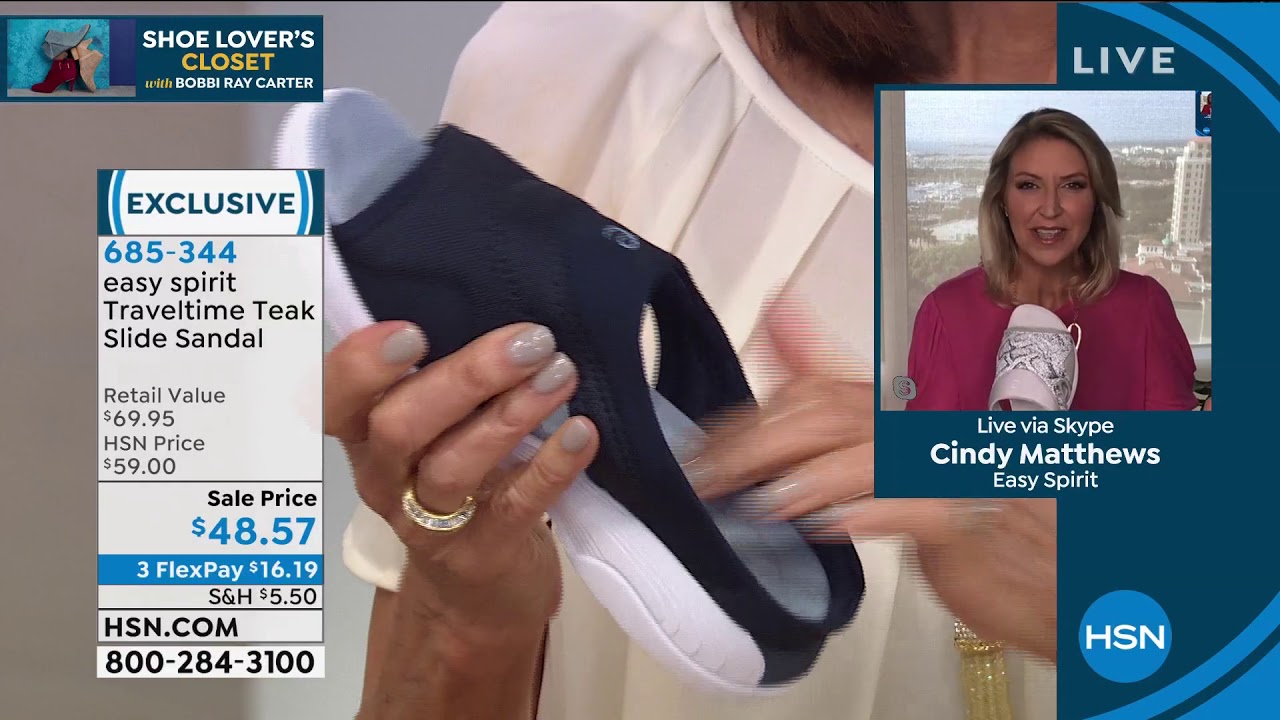 HSN | Shoe Lover's Closet with Bobbi Ray Carter 05.28.2020 - 09 AM