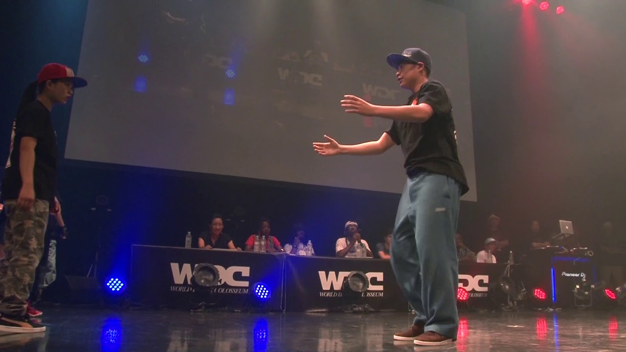 GRAB VS MissTwiggz & MicroTwiggz　WDC 2018 FINAL KIDS BEST4