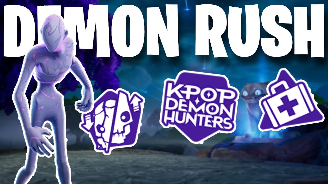 Fortnite DEMON RUSH Tips and Tricks you can use to Guarantee the Win!