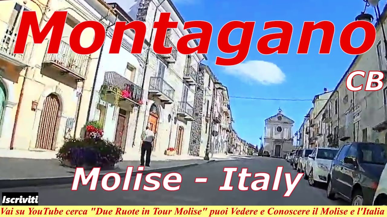 Montagano in Video - CB Molise ❤️Italy da 