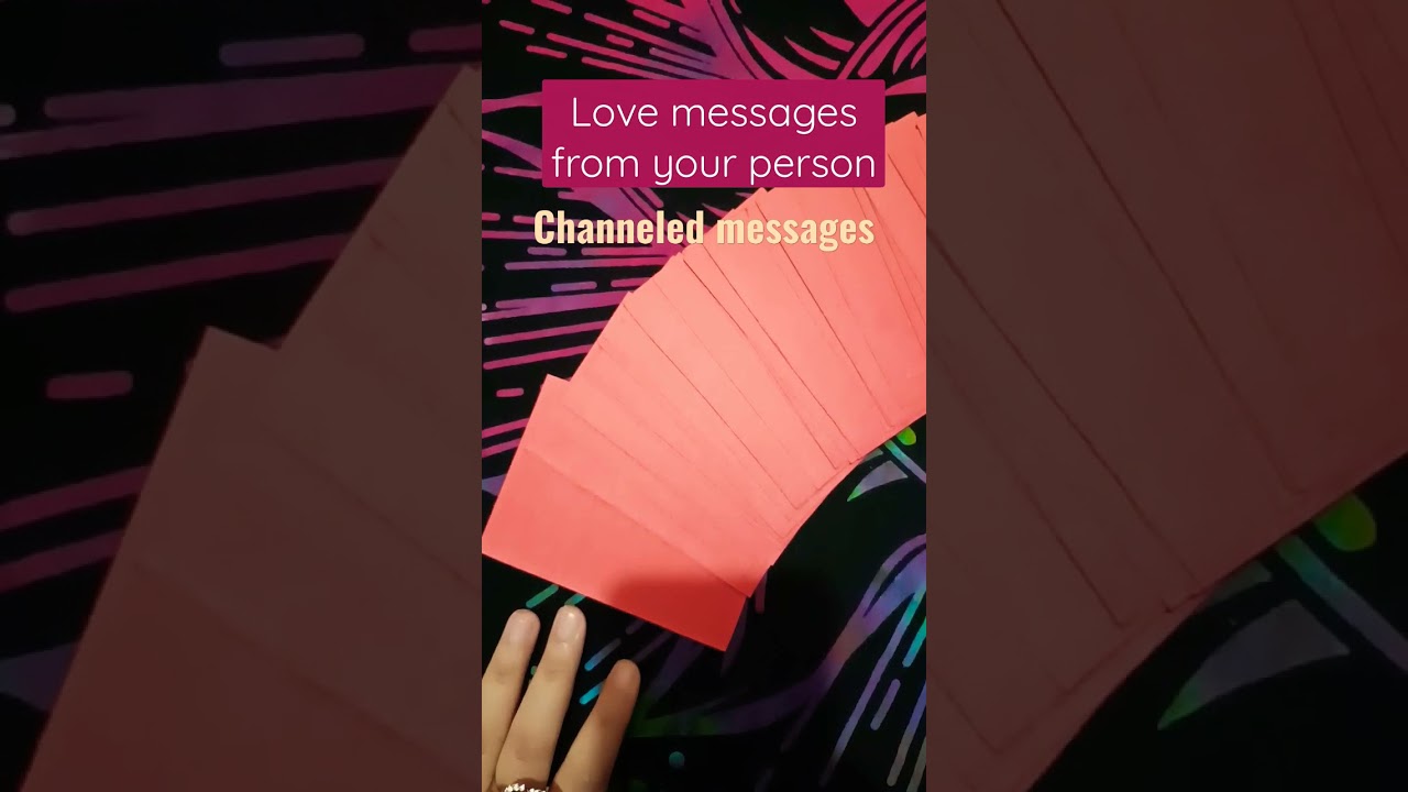 love messages from your person.. channeled messages#shorts#lovemessages #hinditarot #youtubeshorts