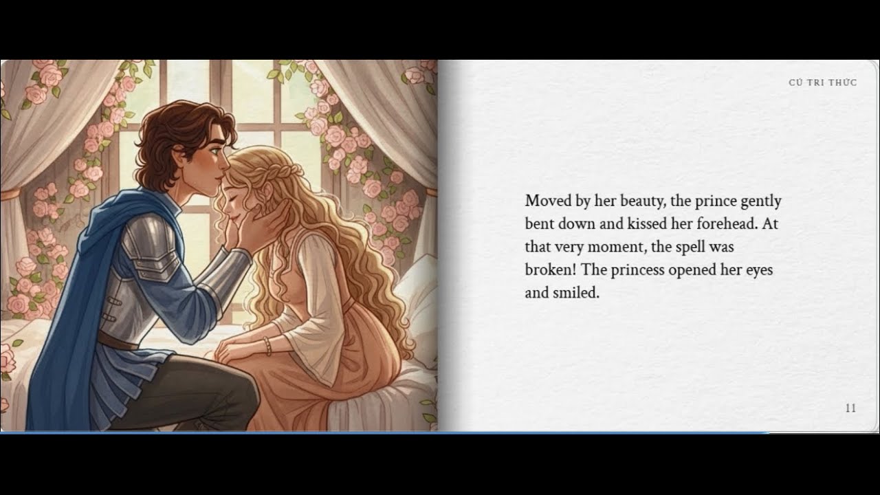 Sleeping Beauty | English Fairy Tale Storybook | Read Along for Kids | Learn English Through Stories