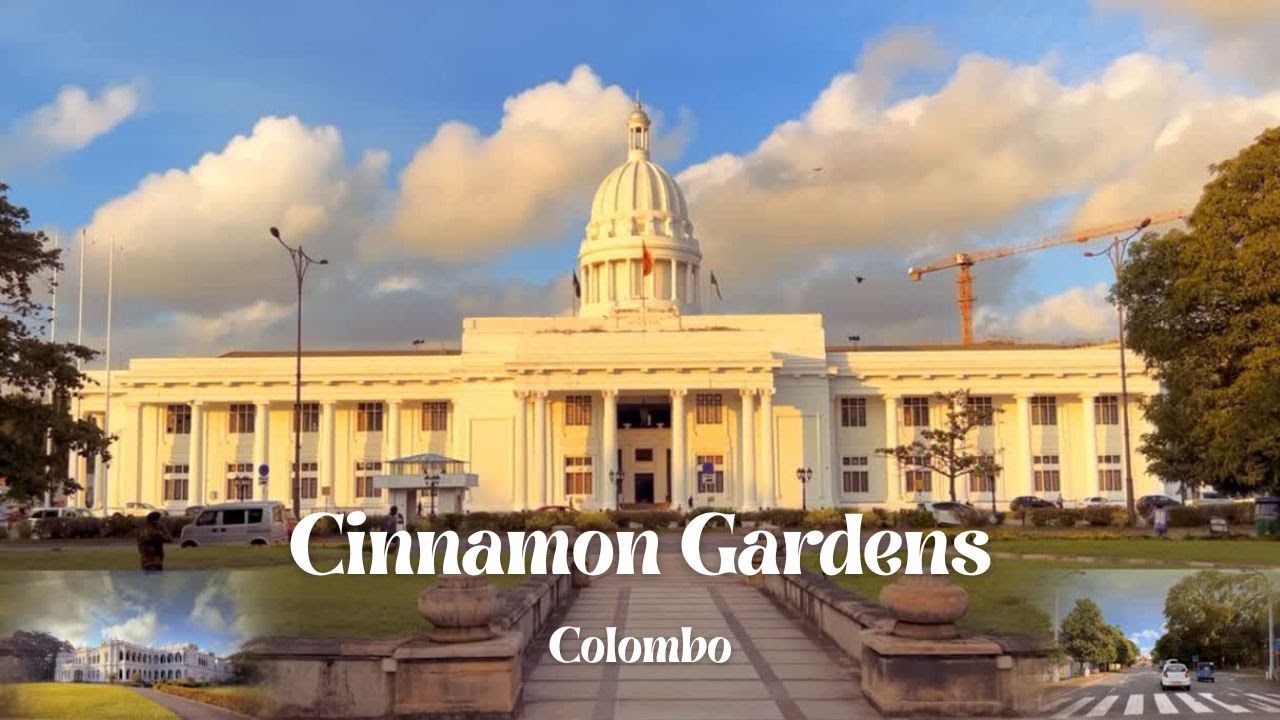 Cinnamon Gardens (Colombo 7), Sri Lanka (HDR video)