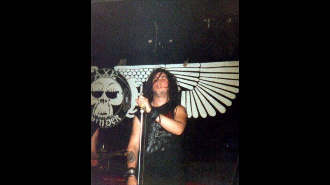 axegrinder - in death she waits