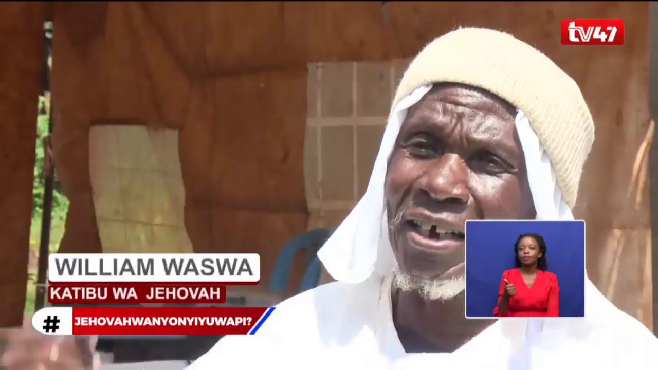 JEHOVA WANYONYI YU WAPI? Miaka 5 tangu Jehova Wanyonyi kuaga dunia, wafuasi wanasisitiza yungali hai