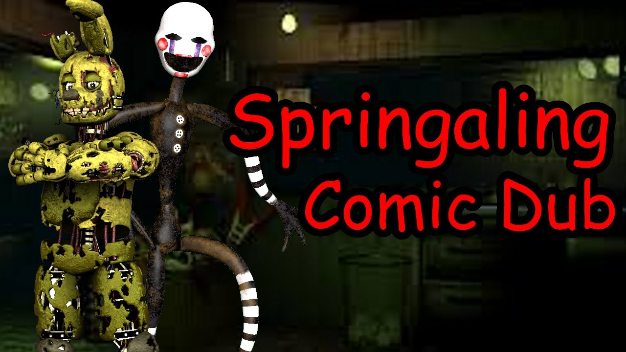 Springaling Comic Dub