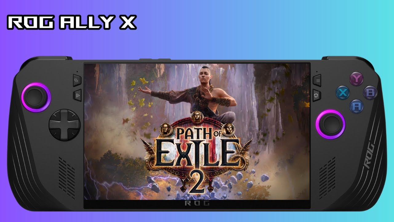Asus Rog Ally X: Path Of Exile 2 Invoker Ice Strike l Breach Farm / T15 Maps Endgame Gameplay