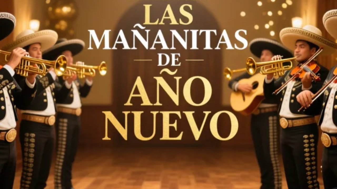 Las Mañanitas de Año Nuevo 🎶 Feliz Año Nuevo con Mariachi