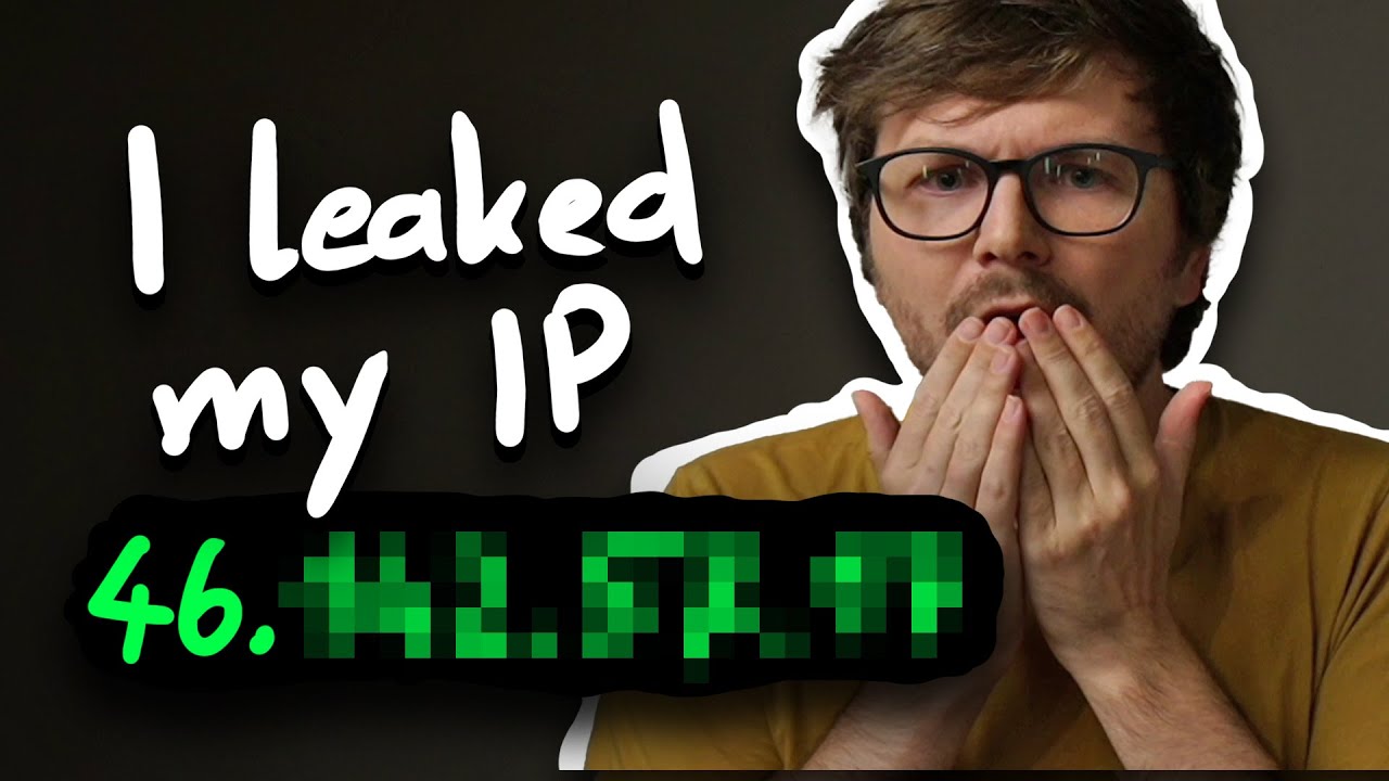 Я слил свой IP-адрес!
