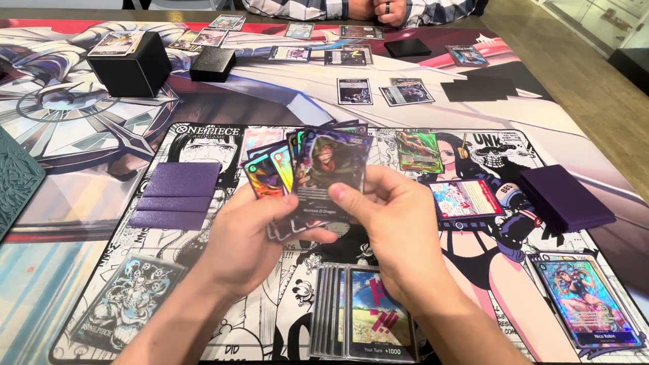 Red/Black Sabo vs Black Imu (OP13) | One Piece TCG Locals Round 1