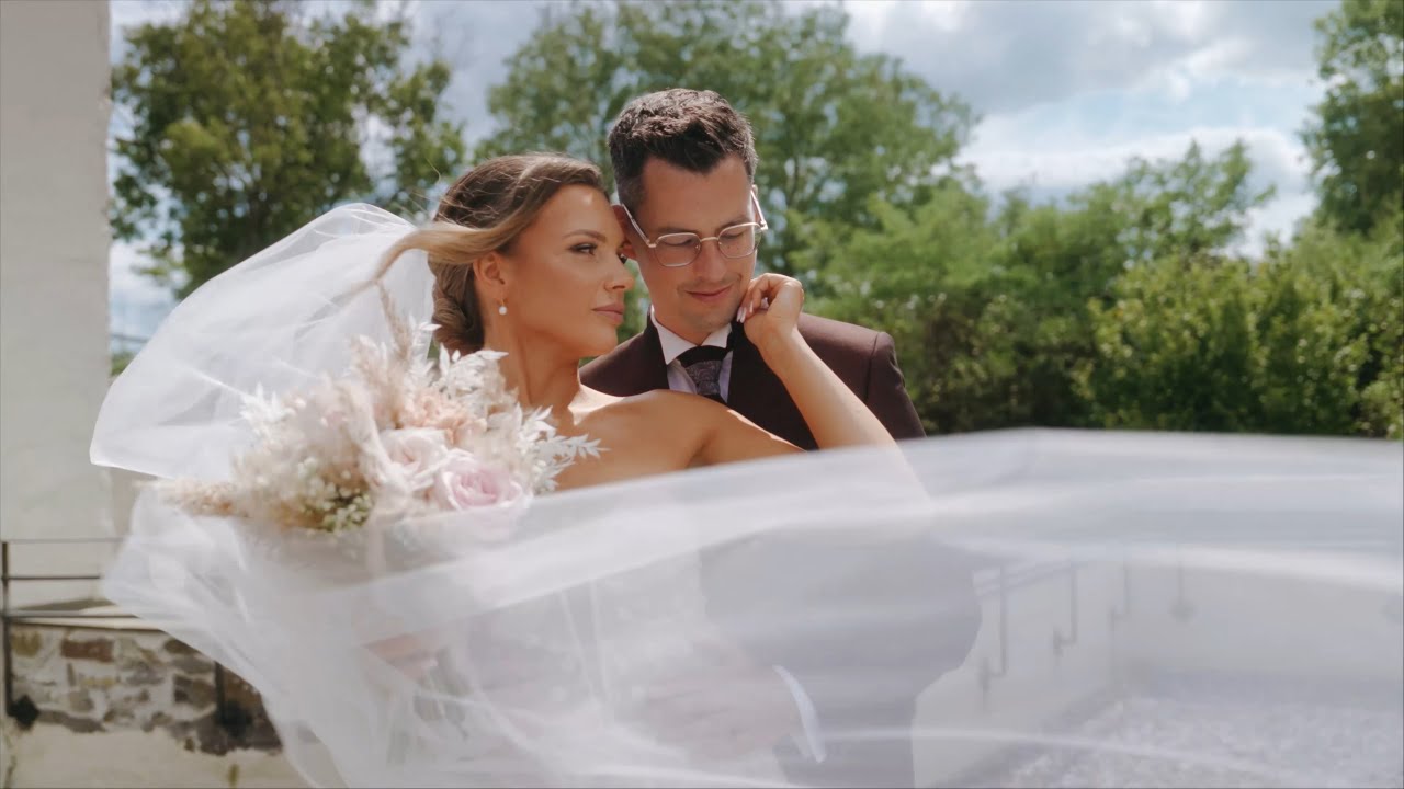 Júlia a Maxime - SVADOBNÝ KLIP | The Grand Vigľaš