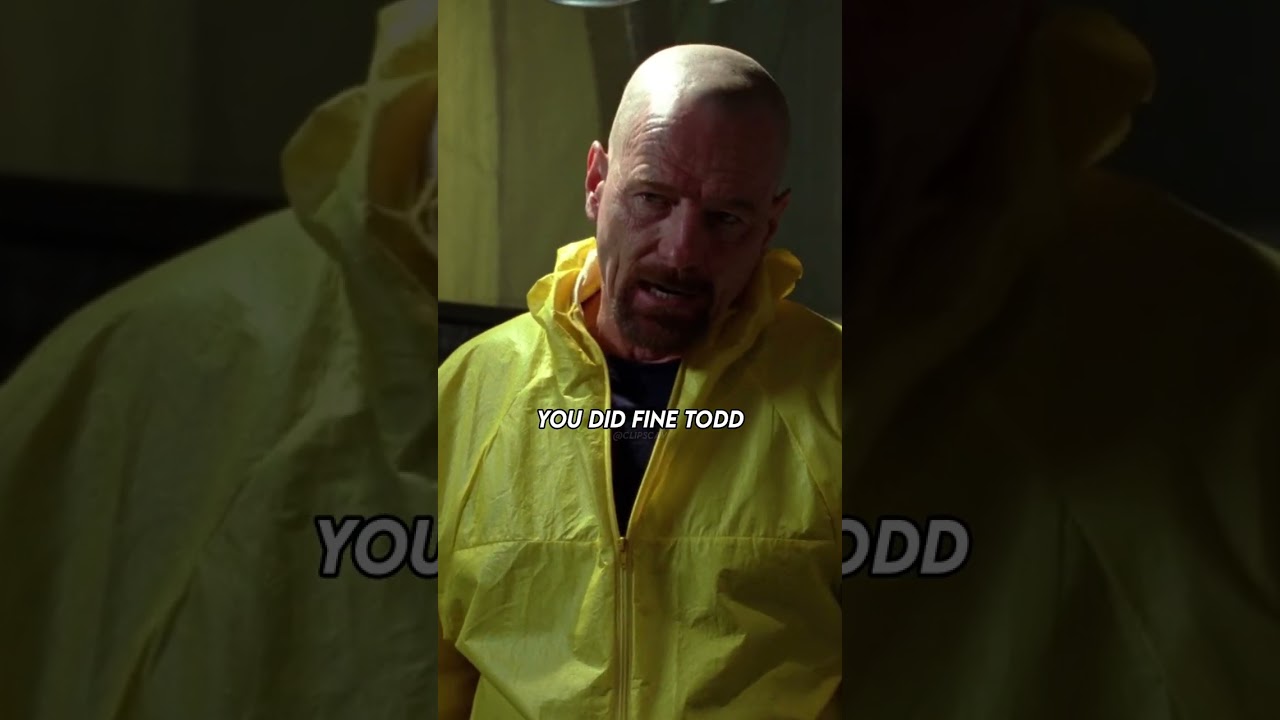 Todd's First Cook🧪| Breaking Bad #shorts